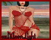 -ML- Bea Crochet Top Red