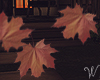 Halloween Windy Leaves
