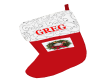 "Greg" X-mas Stocking