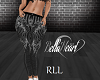 Black Lace Pant -RLL