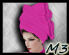 M3 Hair Towel Pink