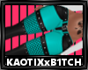 Rocca Chaps RLL teal