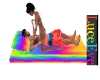 V2 Rainbow Couples Float