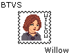 4K BTVS Willow Stamp
