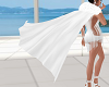 [SS] Cape Animated white