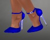 Sultry Sapphire Heels