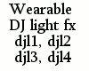 {LA} Wearable DJ light 