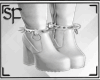 SF. White Boots