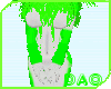DAO~GreenNeon ArmWamers