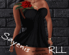 RLL Dress + tatoo(black)