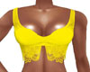 Yellow Crop Top GA