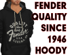 FENDER SINCE 1946 HOODY