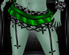 b green cyb toxic skirt