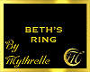 BETH'S RING