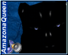 Black Panther Blue Eyes