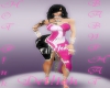 del. p!nk & blk babyphat