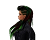 hair green hadriella 123