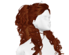 Ginger wedding w tiara