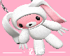 Bunny Bun Bag Pink
