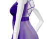 Royal purple Crisscross