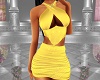 Lily Spring Dress Yellow