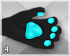 A| Cyan Paws (F)