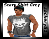 Scary Shirt Grey