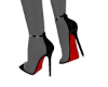 STILETTO RED BOTTOMS