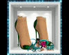 *D* (G) Jewel Heels