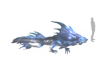 Sea Dragon Blue Fantasy