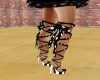 polkadot heels