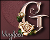 Deco Rose Sticker (G)