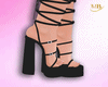 sandal melody black