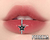 冯 Star Lip Ring S