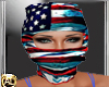 USA FACE HEAD COVER mask