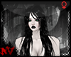 ✚Goth Mardi Black-Hair