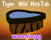 Tiger Wild Hot Tub