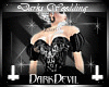 [D] Darks Wedding Dress
