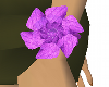 [NC6] Purple flower wrst