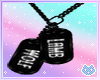 Lamb & Wolf DogTags Req.