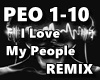 I Love My People REMIX
