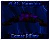 Fluffy Corner Pillows