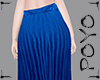 P4--Long Skirt-Blue