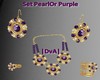 |DvA| Set PearlOr Purple