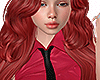 tie and top Red