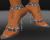 Multicolor Heels