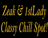 Zeak & 1stLady (CS) Sign