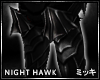 ! NightHawk Vamp Greaves