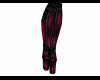PVC Boots pink