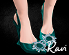 R. Jane Acqua Heels